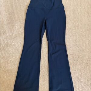 Aritzia Navy Flared Leggings - BRAND NEW